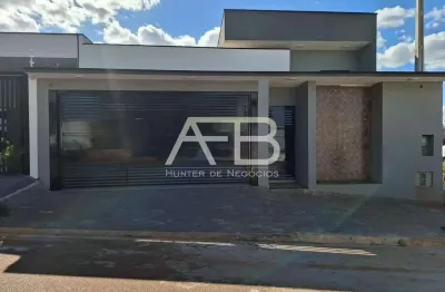 Casa para venda em boituva, portal ville jardins, 3 dormitórios, 3 suítes, 4 banheiros, 4 vagas