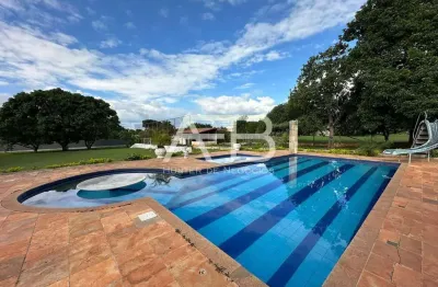 Condomínio fechado para venda em boituva, condomínio vitassay - vale do sol, 6 dormitórios, 4 suítes, 7 banheiros, 2 vagas