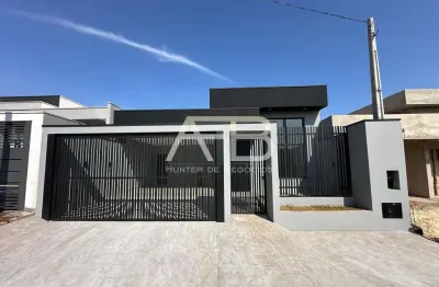 Casa para venda em boituva, portal ville jardins, 3 dormitórios, 1 suíte, 2 banheiros, 4 vagas