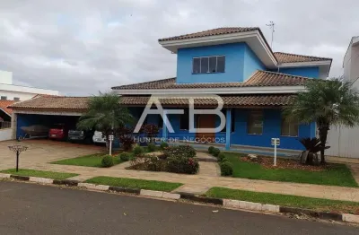 Condomínio fechado para venda em boituva, portal dos pássaros i, 5 dormitórios, 2 suítes, 4 banheiros, 8 vagas