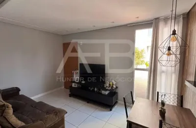 Apartamento para venda em salto, jardim das nações, 2 dormitórios, 1 banheiro, 2 vagas