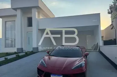 Condomínio fechado para venda em boituva, condomínio portal das estrelas, 3 dormitórios, 1 suíte, 3 banheiros, 4 vagas