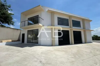 Salão comercial para venda em boituva, portal ville jardins, 4 banheiros, 8 vagas