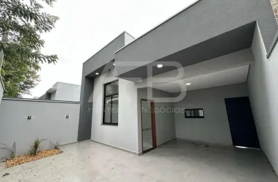 Casa para Venda em Boituva, Portal Ville Jardins, 3 dormitórios, 1 suíte, 2 banheiros, 2 vagas