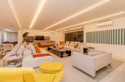 Apartamento tipo para venda em perdizes com 4 quartos, sendo 4 suítes, 500m²