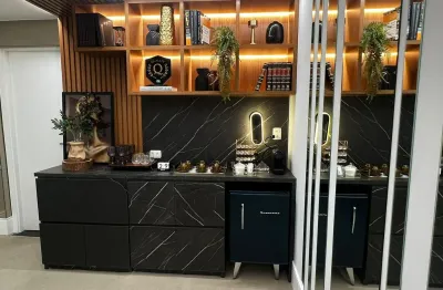 Sala comercial pronta na joaquim eugênio de lima - 2 vagas 121m2