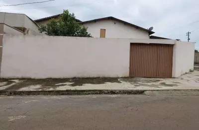 Casa para venda com 103 metros quadrados com 3 quartos em jardim das samambaias - anápolis - go