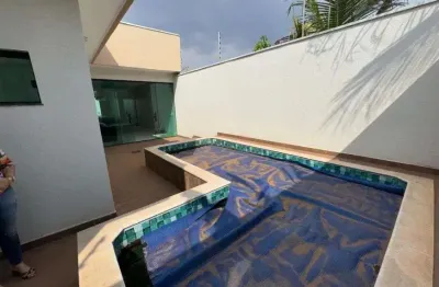 Casa com piscina, 3 quartos, 2 suítes, no parque brasília 2ª etapa - anápolis - go