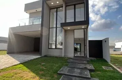 Casa em condomínio fechado com 4 quartos à venda na Avenida Alphaville, 4, Condomínio Terras Alpha Anápolis, Anápolis