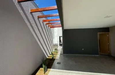 Casa com 3 quartos à venda na Rua PB 26, 18, Parque Brasília 2ª Etapa, Anápolis