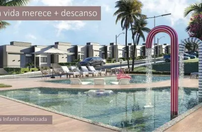 Casa em condomínio fechado 2 quartos residencial flamboyant - anápolis - go