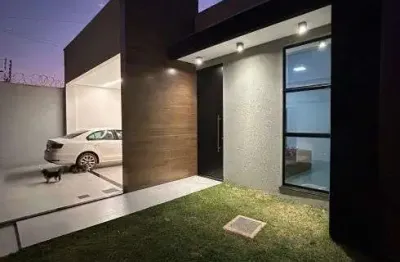 Casa com 3 quartos à venda na Rua RC - 02, 10, Residencial Cerejeiras, Anápolis