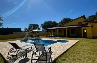 Oportunidade; chácara em condomínio fechado; ibiúna 100% financiamento 1.000m2 casa recém construída