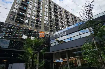 Apartamento com 1 quarto à venda na rua professora maria flora pausewang, 137, trindade, florianópolis por r$ 590.000