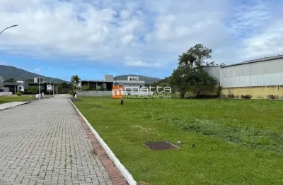 Terreno em condomínio fechado à venda na rua intendente antônio damasco, 1465, ratones, florianópolis por r$ 980.000