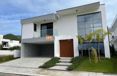 Casa em condomínio fechado com 3 quartos à venda na rua intendente antônio damasco, 1465, ratones, florianópolis por r$ 3.456.000