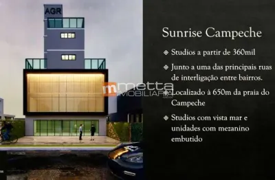 Apartamento com 1 quarto à venda na teresa lopes, 600, campeche, florianópolis por r$ 335.000