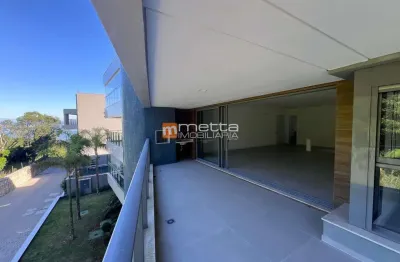 Apartamento com 3 quartos à venda na rodovia haroldo soares glavan, 4320, cacupé, florianópolis por r$ 2.520.000