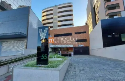 Sala comercial à venda na rua patrício farias, 67, itacorubi, florianópolis por r$ 415.000