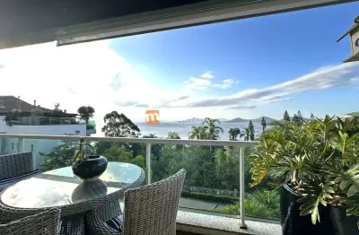 Apartamento com 4 quartos à venda na rodovia haroldo soares glavan, 3375, cacupé, florianópolis por r$ 4.250.000