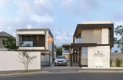 Casa em condomínio fechado com 3 quartos à venda na rua de pádua, 272, santo antônio de lisboa, florianópolis por r$ 1.250.000