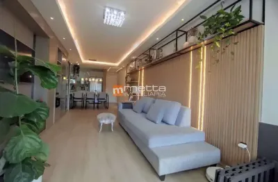 Apartamento com 3 quartos à venda na rodovia virgílio várzea, 244, saco grande, florianópolis por r$ 1.490.000