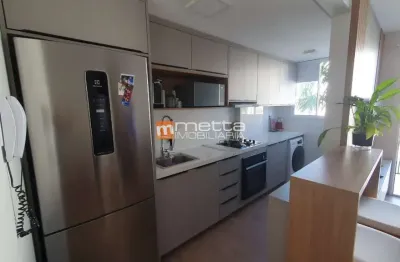 Apartamento com 2 quartos à venda na estrada anarolina silveira santos, 201, vargem do bom jesus, florianópolis por r$ 530.000