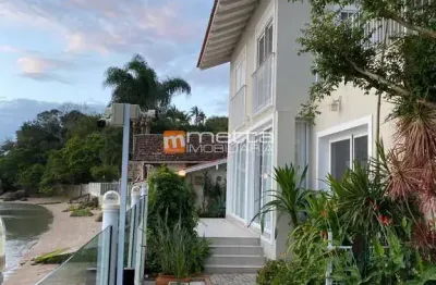 Casa com 4 quartos à venda na rodovia haroldo soares glavan, 4609, cacupé, florianópolis por r$ 6.500.000