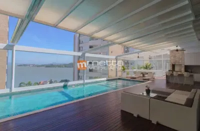 Casa com 6 quartos à venda na rua josé nazareno coelho, 11, joão paulo, florianópolis por r$ 12.000.000