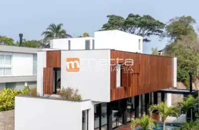 Casa em condomínio fechado com 3 quartos à venda na rodovia haroldo soares glavan, 3321, cacupé, florianópolis por r$ 8.900.000