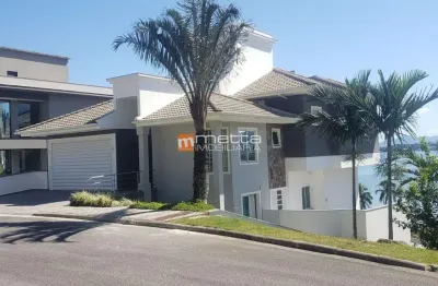 Casa em condomínio fechado com 4 quartos à venda na servidão natalicia pereira, 129, joão paulo, florianópolis por r$ 3.975.000
