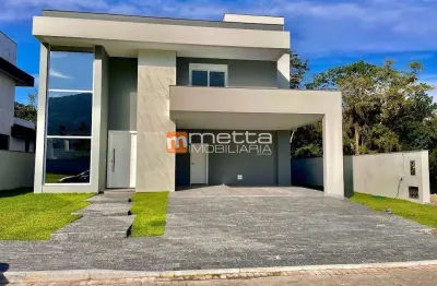 Casa em condomínio fechado com 4 quartos à venda na rua intendente antônio damasco, 1465, ratones, florianópolis por r$ 2.890.000