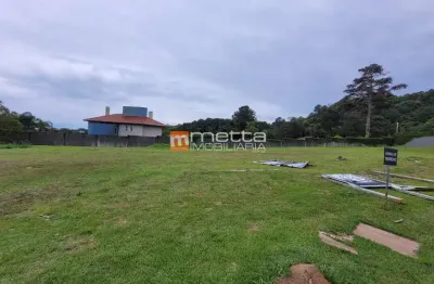Terreno em condomínio fechado à venda na rodovia haroldo soares glavan, 1760, cacupé, florianópolis por r$ 3.700.000
