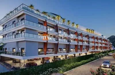 Apartamento com 2 quartos à venda na rodovia virgílio várzea, 1019, saco grande, florianópolis por r$ 887.000