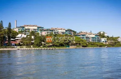 Prédio à venda na rodovia haroldo soares glavan, 3375, cacupé, florianópolis