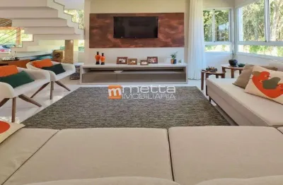 Casa em condomínio fechado com 3 quartos à venda na rua deputado walter gomes, 580, santo antônio de lisboa, florianópolis por r$ 2.750.000