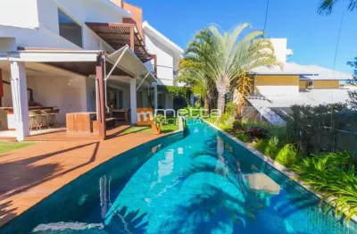 Casa em condomínio fechado com 4 quartos à venda na rodovia haroldo soares glavan, 3820, cacupé, florianópolis por r$ 7.056.000