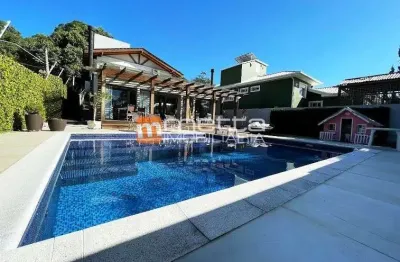 Casa em condomínio fechado com 3 quartos à venda na rua vergílio ponciano, 133, joão paulo, florianópolis por r$ 4.300.000