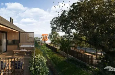 Apartamento com 3 quartos à venda na rodovia haroldo soares glavan, 1734, cacupé, florianópolis por r$ 4.181.575