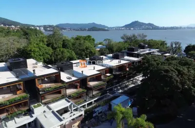 Apartamento com 3 quartos à venda na rodovia haroldo soares glavan, 1734, cacupé, florianópolis por r$ 4.362.040