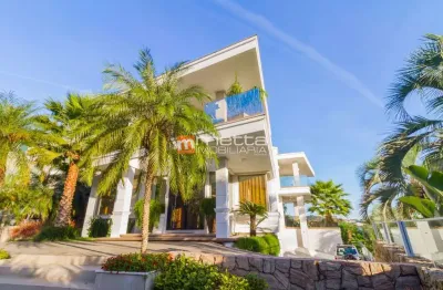 Casa em condomínio fechado com 5 quartos à venda na rodovia haroldo soares glavan, 4090, cacupé, florianópolis por r$ 15.900.000