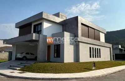Casa em condomínio fechado com 4 quartos à venda na rua intendente antônio damasco, 1465, ratones, florianópolis por r$ 2.990.000