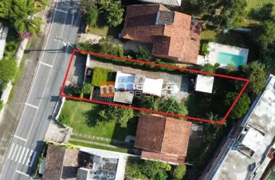 Terreno à venda na rodovia haroldo soares glavan, 3280, cacupé, florianópolis por r$ 1.740.000