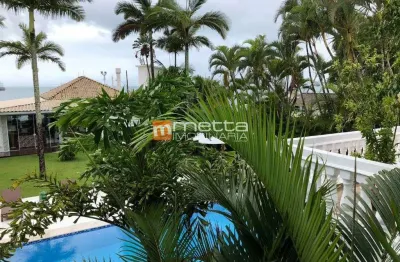 Casa com 8 quartos à venda na tadeu spoganicz, 20, cachoeira do bom jesus, florianópolis por r$ 29.000.000