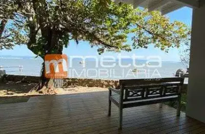 Casa em condomínio fechado com 3 quartos à venda na rodovia haroldo soares glavan, 3789, cacupé, florianópolis por r$ 4.250.000