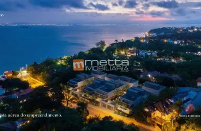 Casa em condomínio fechado com 3 quartos à venda na rodovia haroldo soares glavan, 1409, cacupé, florianópolis por r$ 2.650.000