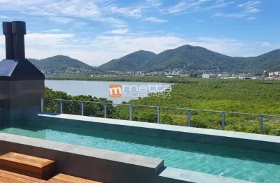 Apartamento com 3 quartos à venda na rodovia joão paulo, 2362, joão paulo, florianópolis por r$ 1.990.000