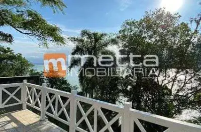 Casa com 3 quartos à venda na rodovia rafael da rocha pires, 4037, sambaqui, florianópolis por r$ 3.400.000