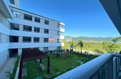 Apartamento com 2 quartos à venda na rodovia haroldo soares glavan, 785, cacupé, florianópolis por r$ 1.267.248