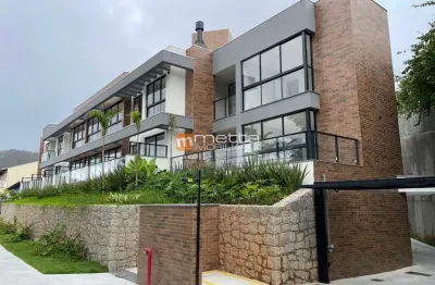 Apartamento com 1 quarto à venda na rodovia haroldo soares glavan, 3690, cacupé, florianópolis por r$ 680.000